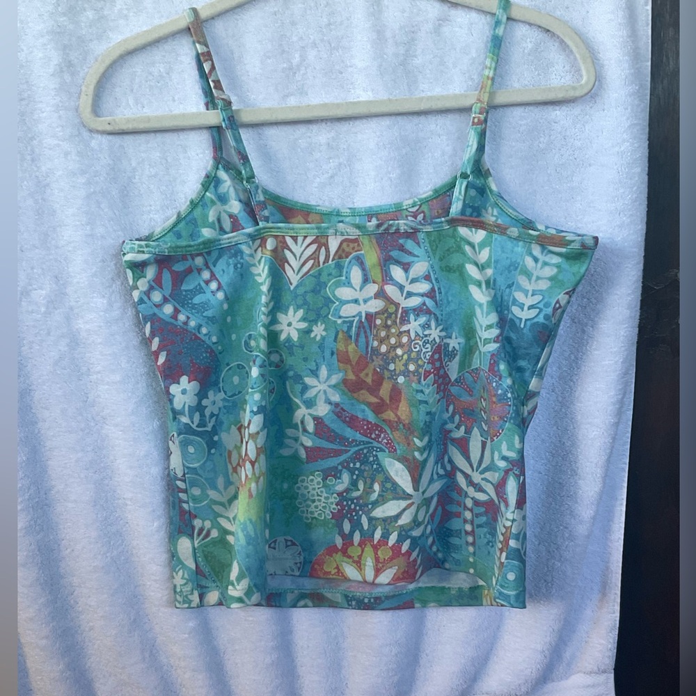 Sophie & Isabelle Sport Tank W/ Support Camisole; NWT; M - Picture 4 of 11